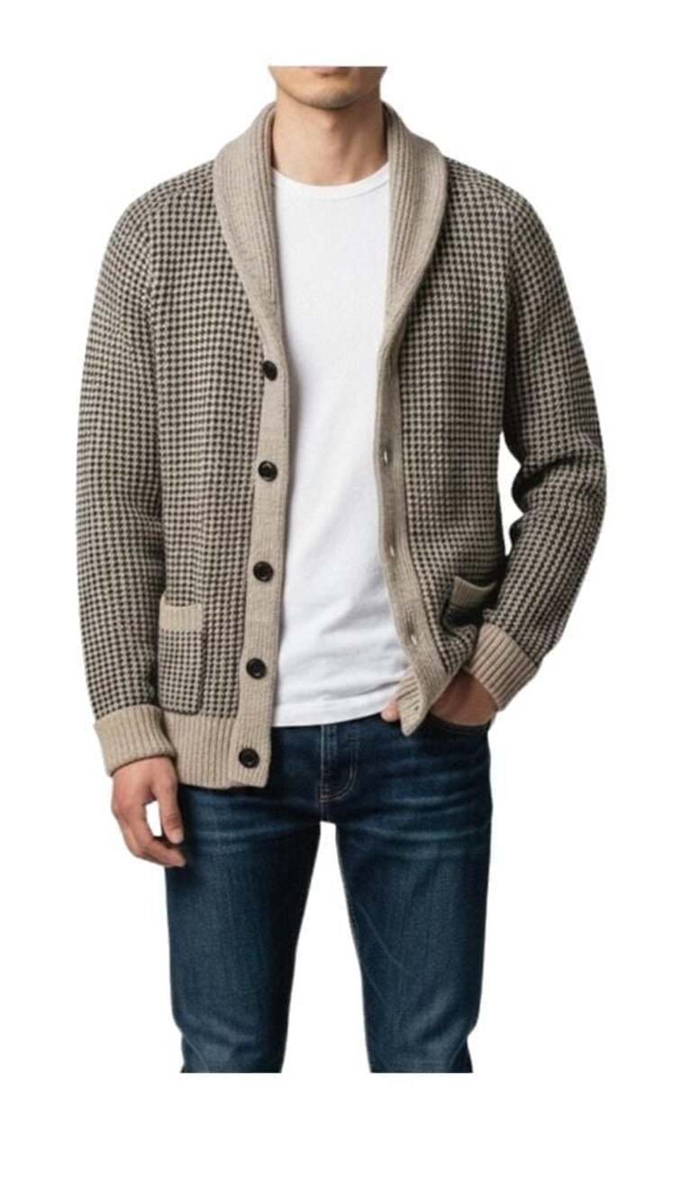 LL Bean Signature 1980 Matinicus Rock Cardigan
